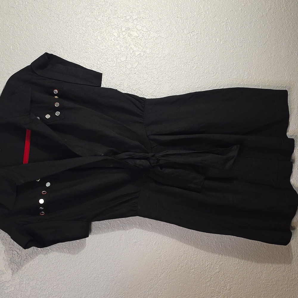 Sandro Paris Black Dress